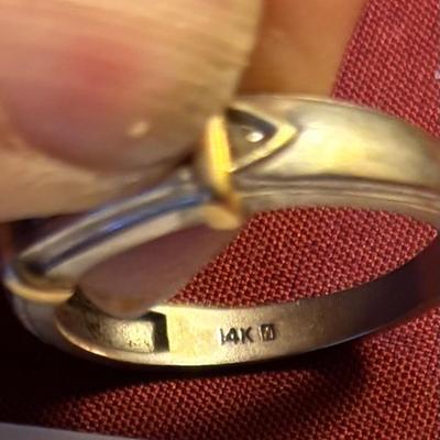 14 KT Gold Ring