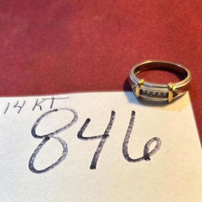 14 KT Gold Ring