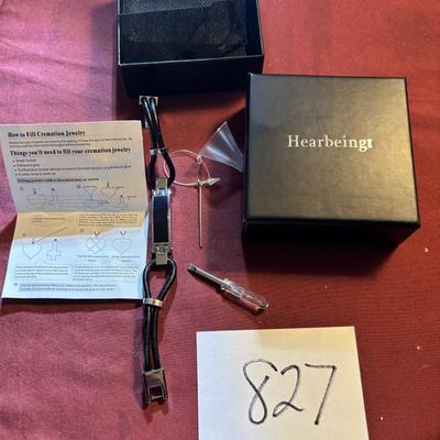 Hearbeingt Cremation Jewelry