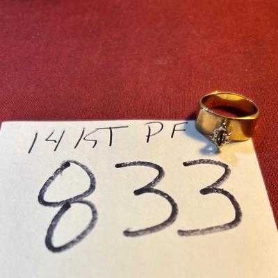 14 KT PF Gold Ring