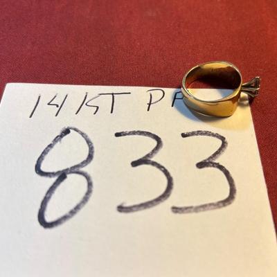 14 KT PF Gold Ring