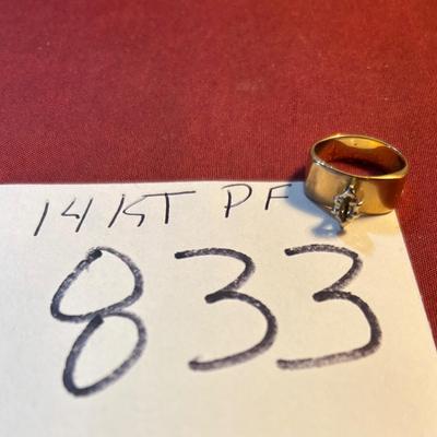 14 KT PF Gold Ring