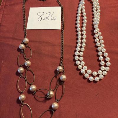 Necklace Lot