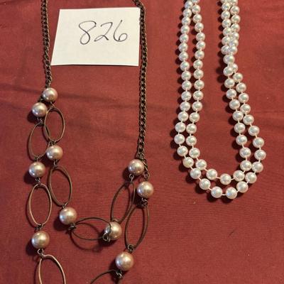 Necklace Lot