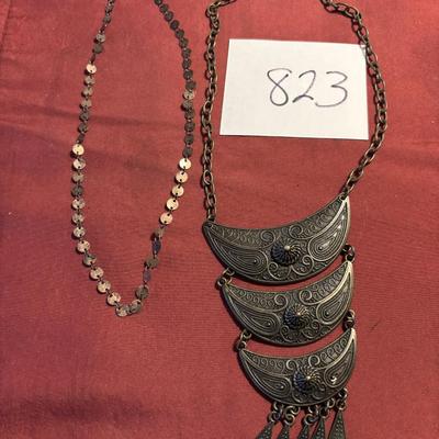 Necklace Lot