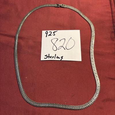 Sterling Silver Necklace