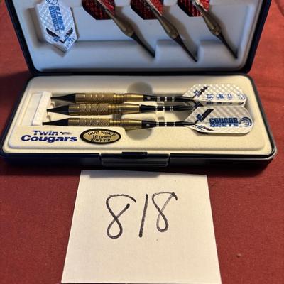 Twin Cougar Dart Set