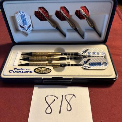 Twin Cougar Dart Set
