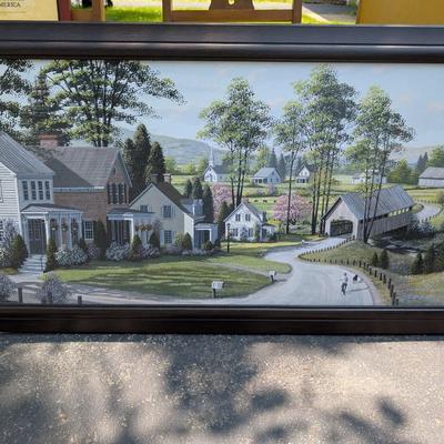Sale Photo Thumbnail #53: Bill Saunders Painting