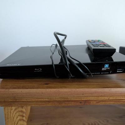Sale Photo Thumbnail #56: Sony Blu Ray Player