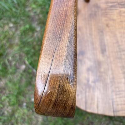 LOT 71: Vintage Rocker & Child's Chair