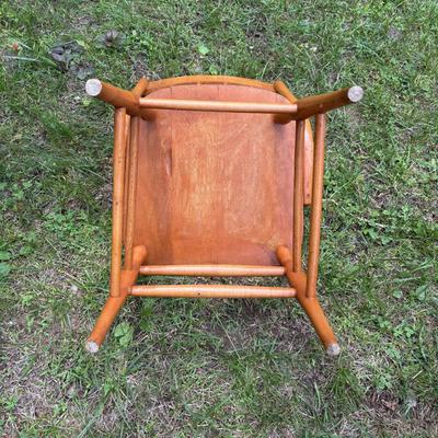 LOT 71: Vintage Rocker & Child's Chair