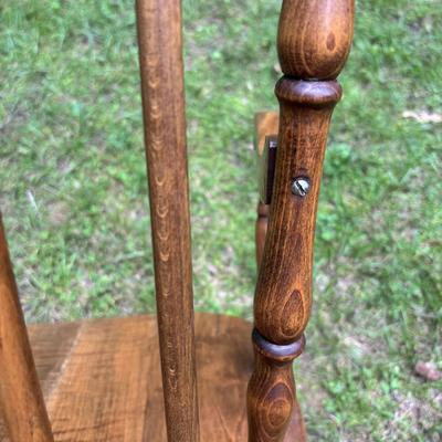 LOT 71: Vintage Rocker & Child's Chair