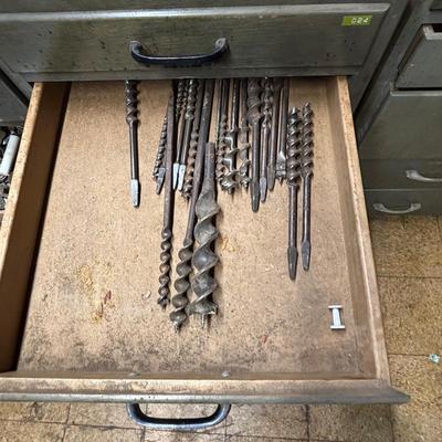 LOT 75: Basement Tool Cabinets & Tools