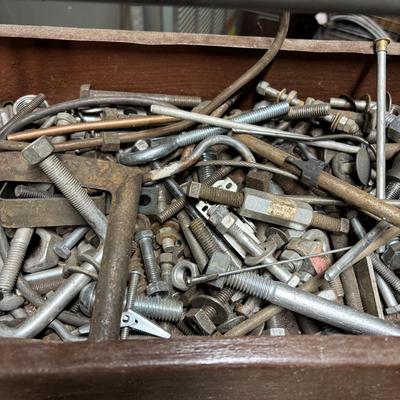 LOT 75: Basement Tool Cabinets & Tools
