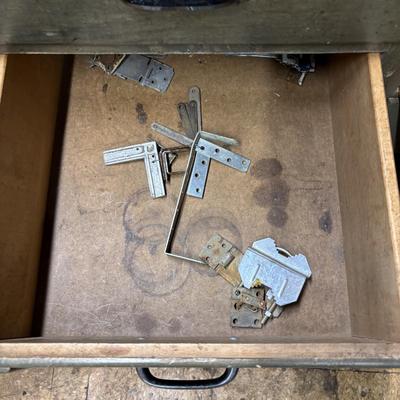 LOT 75: Basement Tool Cabinets & Tools