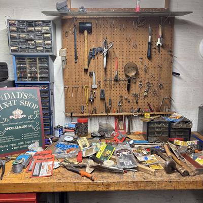 LOT 76: Tools & More