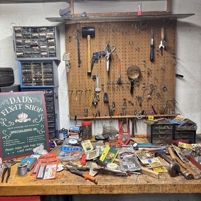 LOT 76: Tools & More