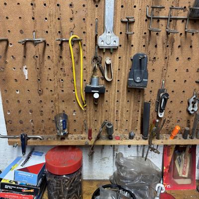 LOT 76: Tools & More