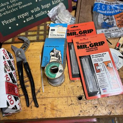 LOT 76: Tools & More