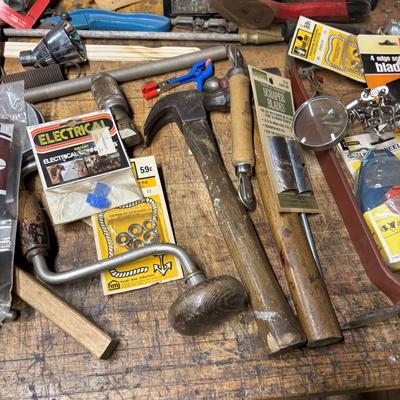 LOT 76: Tools & More