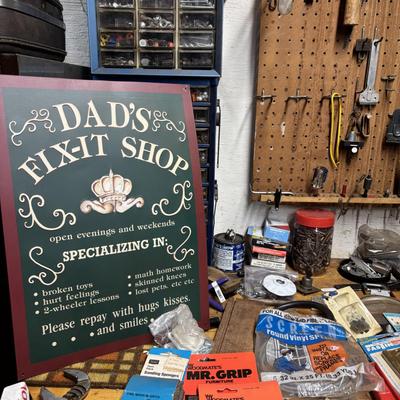 LOT 76: Tools & More