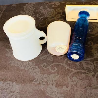 LOT 87: Shaving Mugs, Tonic Bottles and More