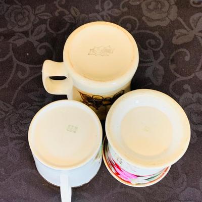 LOT 87: Shaving Mugs, Tonic Bottles and More