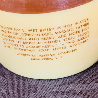 LOT 87: Shaving Mugs, Tonic Bottles and More