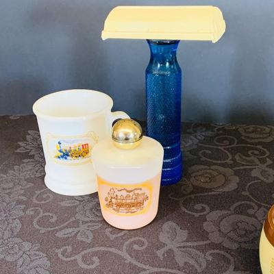 LOT 87: Shaving Mugs, Tonic Bottles and More