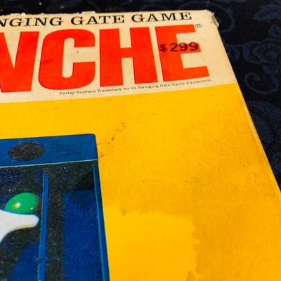 LOT 89: Vintage Parker Brothers Board Games Including Two (2) Editions of Monopoly and Avalanche Marble Game