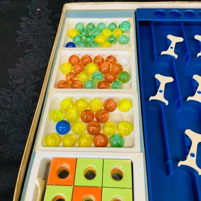 LOT 89: Vintage Parker Brothers Board Games Including Two (2) Editions of Monopoly and Avalanche Marble Game