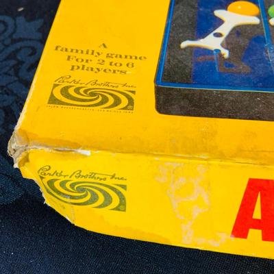 LOT 89: Vintage Parker Brothers Board Games Including Two (2) Editions of Monopoly and Avalanche Marble Game