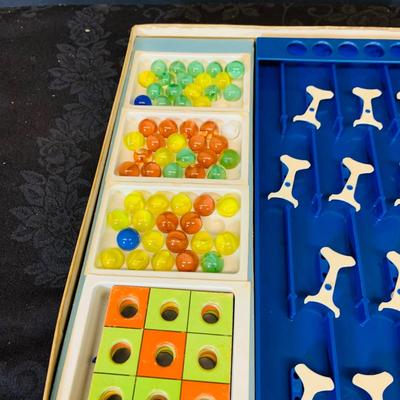 LOT 89: Vintage Parker Brothers Board Games Including Two (2) Editions of Monopoly and Avalanche Marble Game