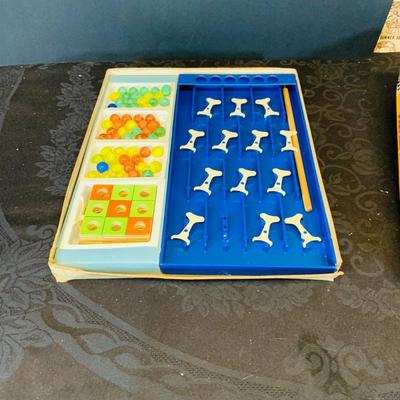 LOT 89: Vintage Parker Brothers Board Games Including Two (2) Editions of Monopoly and Avalanche Marble Game