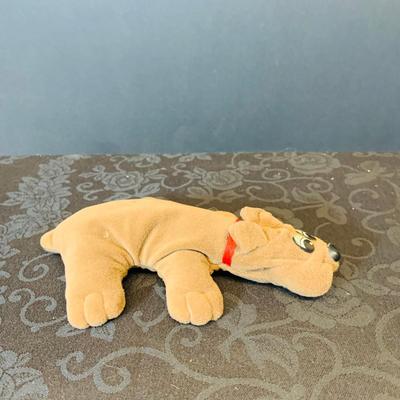 LOT 90: Collection of Children’s Toy, Game and More Featuring a Pound Puppy TV Tray, Vintage Junior Shaving Kit a Mini Pound Puppy and More