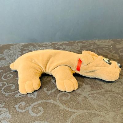 LOT 90: Collection of Children’s Toy, Game and More Featuring a Pound Puppy TV Tray, Vintage Junior Shaving Kit a Mini Pound Puppy and More