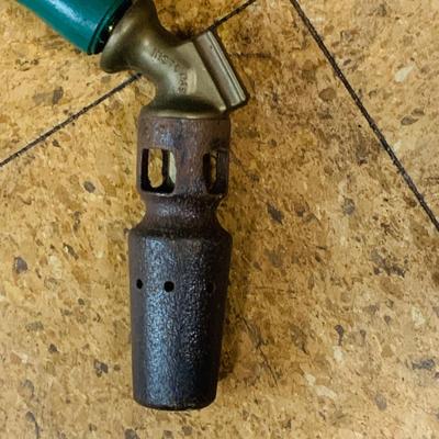 LOT 97: Vintage Sheen Flame Wand and Vintage Insto Gas Welding Torch