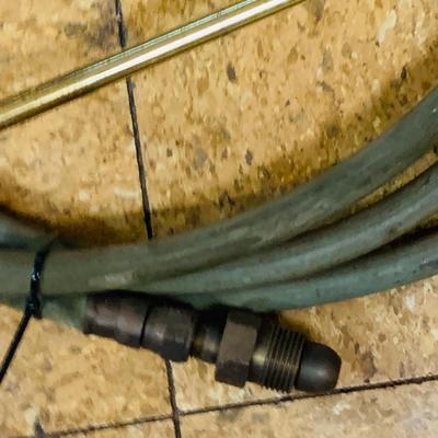LOT 97: Vintage Sheen Flame Wand and Vintage Insto Gas Welding Torch