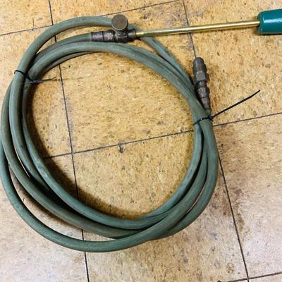 LOT 97: Vintage Sheen Flame Wand and Vintage Insto Gas Welding Torch