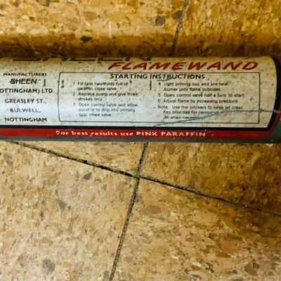 LOT 97: Vintage Sheen Flame Wand and Vintage Insto Gas Welding Torch