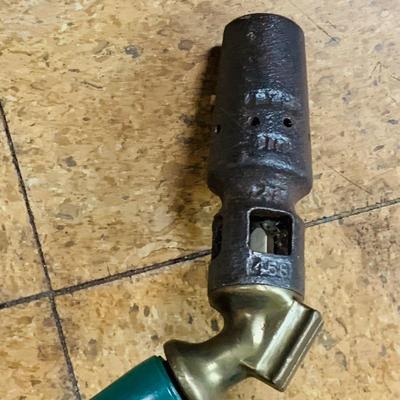 LOT 97: Vintage Sheen Flame Wand and Vintage Insto Gas Welding Torch