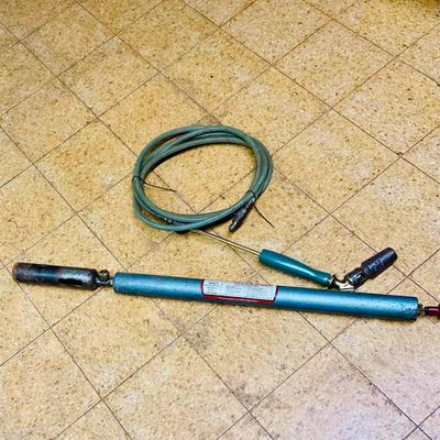 LOT 97: Vintage Sheen Flame Wand and Vintage Insto Gas Welding Torch