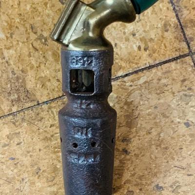 LOT 97: Vintage Sheen Flame Wand and Vintage Insto Gas Welding Torch