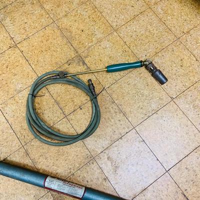 LOT 97: Vintage Sheen Flame Wand and Vintage Insto Gas Welding Torch