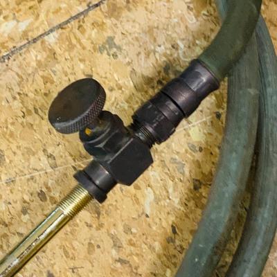 LOT 97: Vintage Sheen Flame Wand and Vintage Insto Gas Welding Torch