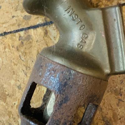 LOT 97: Vintage Sheen Flame Wand and Vintage Insto Gas Welding Torch