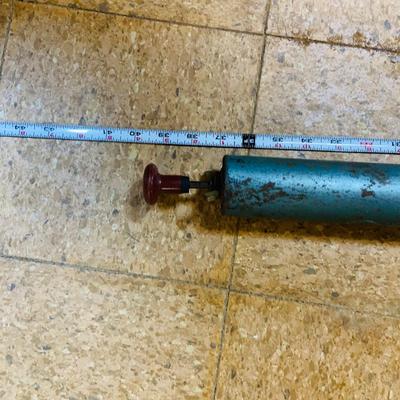 LOT 97: Vintage Sheen Flame Wand and Vintage Insto Gas Welding Torch