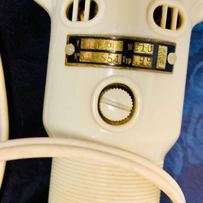 LOT 98: Vintage Barber Shop Supplies Including a Wahl Super Vac Shaver, Schick Hot Lather Shaving Cream Dispenser, Vintage Louis Hair...
