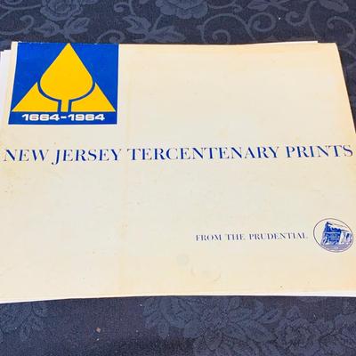 LOT 99: Vintage New Jersey and Other Ephemera and Memorabilia Including Books, Pendants, Mini Baseball Cards, Tokens and More